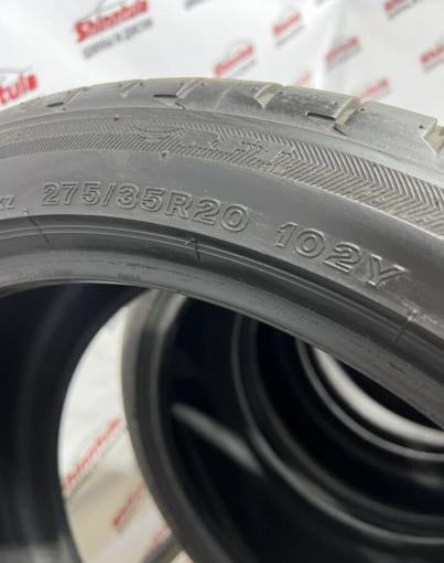 Bridgestone Potenza S001 245/40 R20 и 275/35 R20