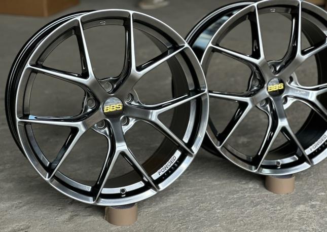 Диски BBS f-ir hiper black 5/112 r19