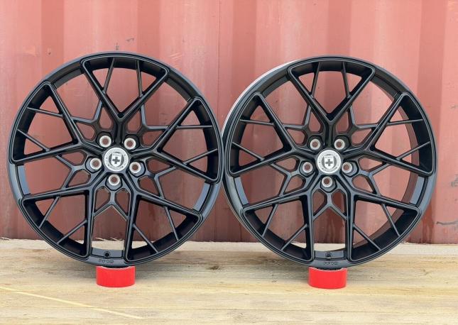Диски HRE FF10 5/120 r18 matt black