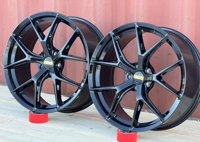 Диски BBS f-ir Gl-Black-MattBl 5/114.3 R20