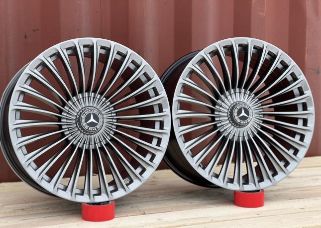 Диски Mercedes new5/112 r18 8.5j