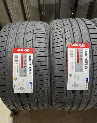 Zeta Impero 285/35 R22 и 315/30 R22 107Y