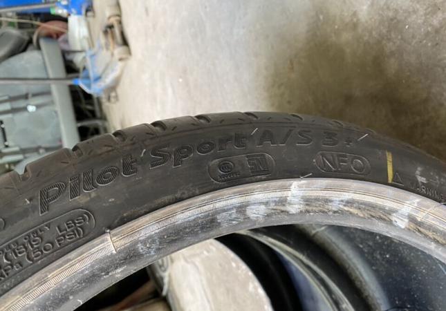 Michelin Pilot Sport A/S 3+ 265/35 R21