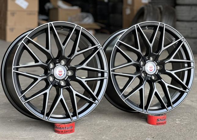 Диски Vorsteiner matt black 5/114.3 r19