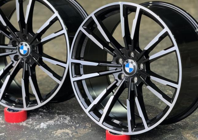 Диски Bmw 706m стиль 8.5-9.5 r19 5/120