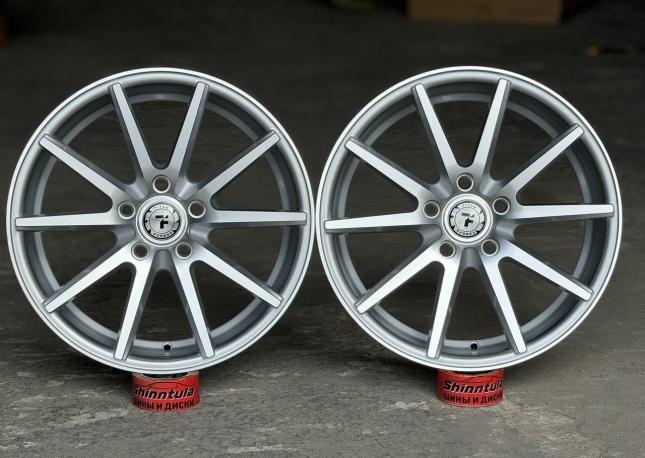 Диски Vossen Vfs1 silver 5/114.3 R17