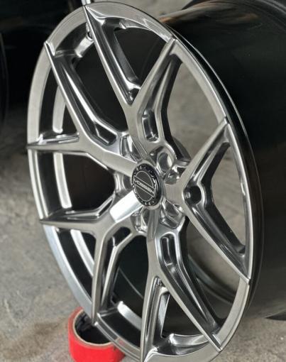 Диски Vossen hf5 hiper black 5/108 R18