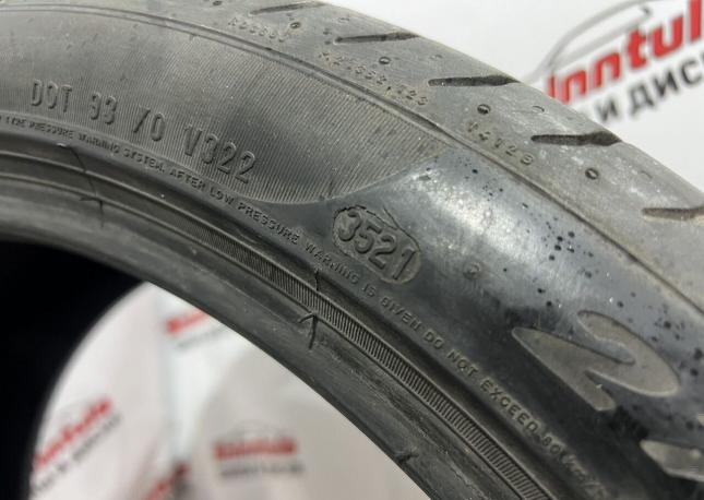 Pirelli P Zero 245/40 R20 и 275/35 R20 102Y