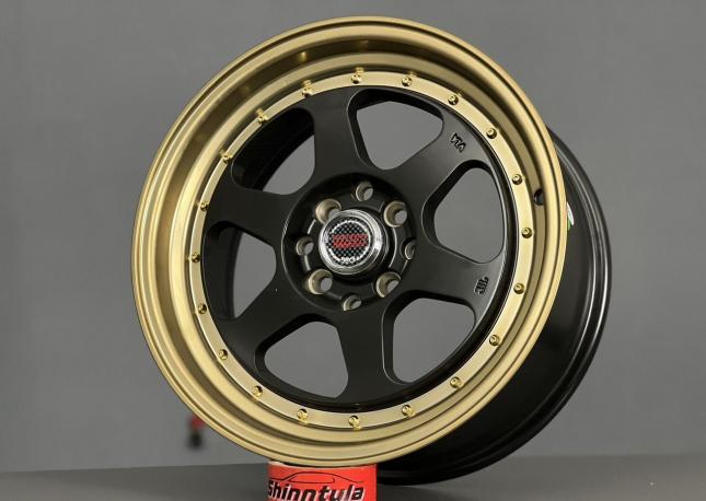 Диски rays 4/100-4/114.3 r16 black bronze