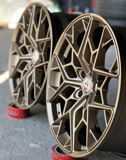 Диски HRE FF10 MattBronze 5/112 8.5 R19