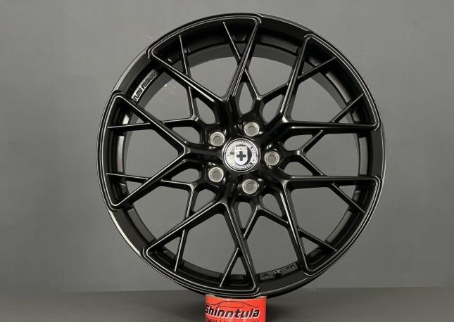 Диски HRE FF10 mattblack 5/114.3 r19