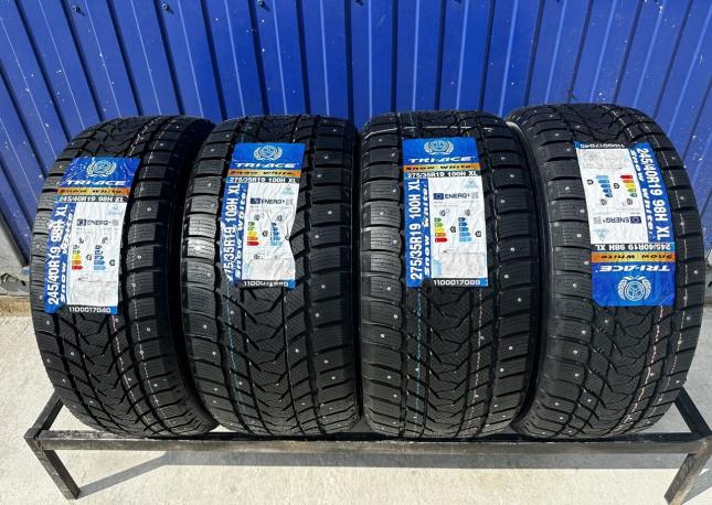 Tri Ace Snow White 285/45 R20