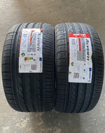 Zeta Alventi 225/35 R19 и 255/30 R19