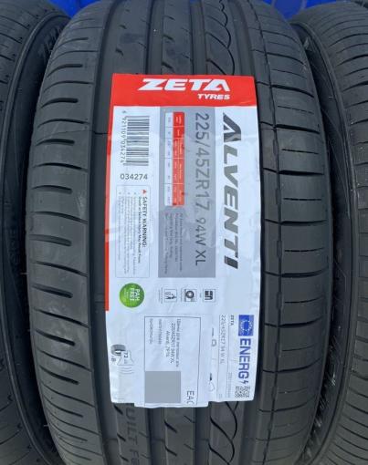 Zeta Alventi 225/45 R17 94W