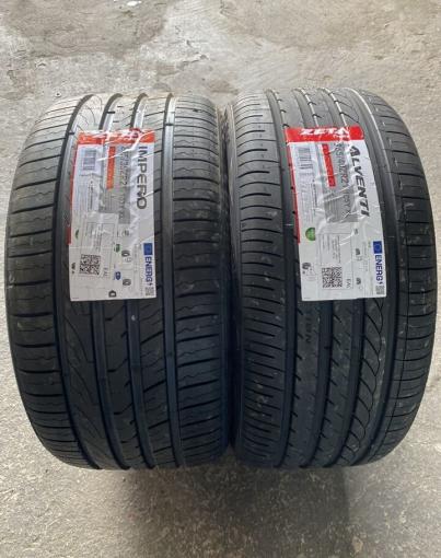 Zeta Alventi 265/40 R21 и 295/35 R21