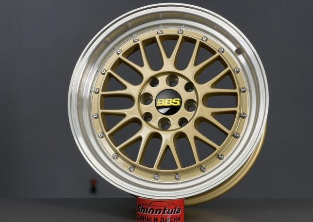 Диски BBS gold 4/100-4/114.3 r16