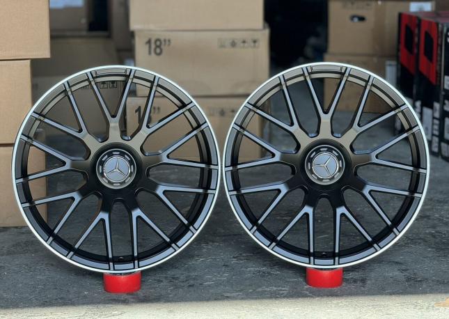 Диски Mercedes Amg 5/112 R21