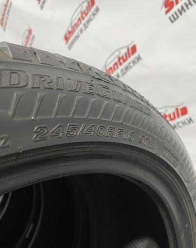 Bridgestone DriveGuard 225/45 R18 и 245/40 R18