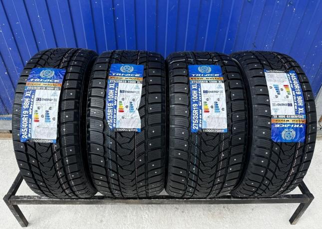 Tri Ace Snow White 245/45 R19 и 275/40 R19