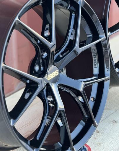 Диски BBS f-ir Gl-Black-MattBl 5/114.3 R20