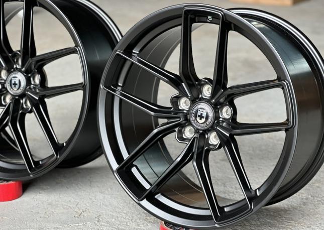 Диски Hre ff21 матовый черный 5/120 r20