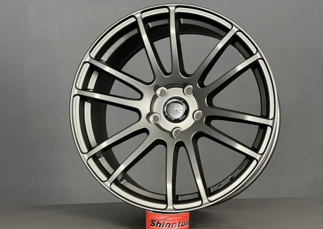 Диски Advan vf107 5/114.3 R18 matt Grey