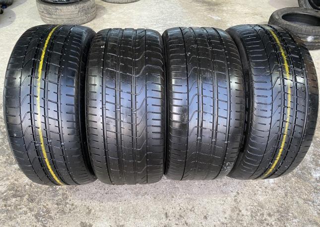 Pirelli P Zero 265/40 R21 и 295/35 R21