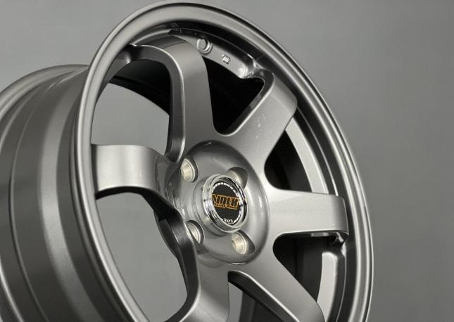 Диски Rays te37 Gun metal 4/100 r17