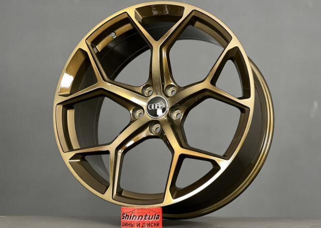 Диски Audi r Bronza 5/112 r19 8,5