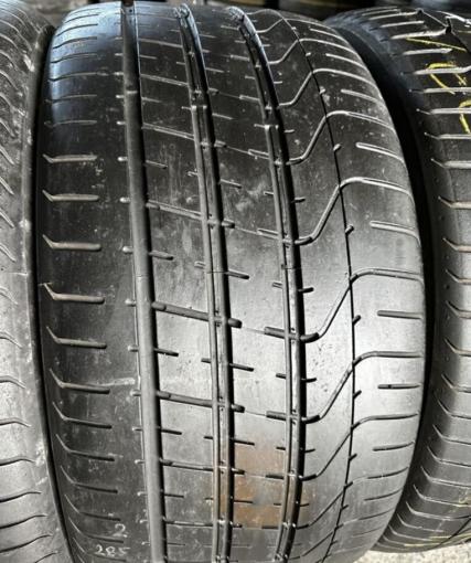 Pirelli P Zero 255/45 R19 и 285/40 R19