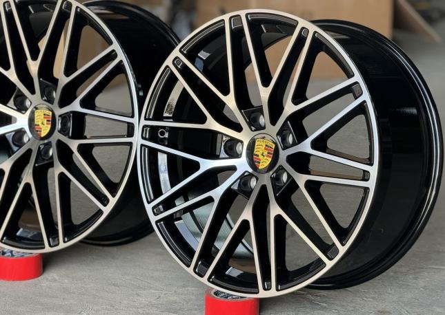 Диски Porshe BMF 9.5-11.5 R21 5/130