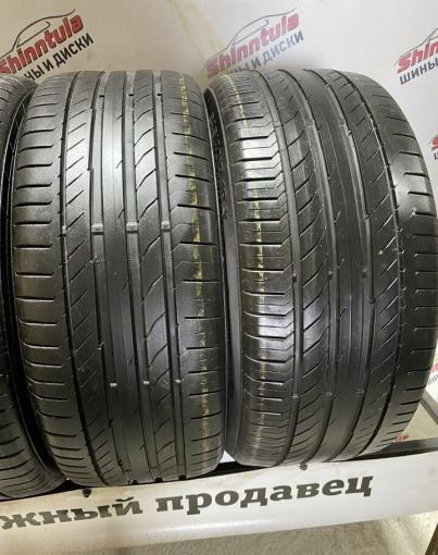 Continental ContiSportContact 5 225/45 R18 и 245/40 R18 Y