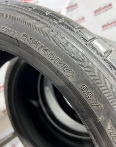 Bridgestone Potenza S001 245/40 R20 и 275/35 R20