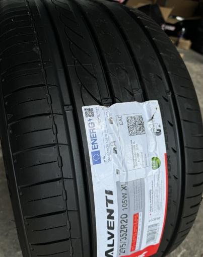 Zeta Alventi 295/35 R20