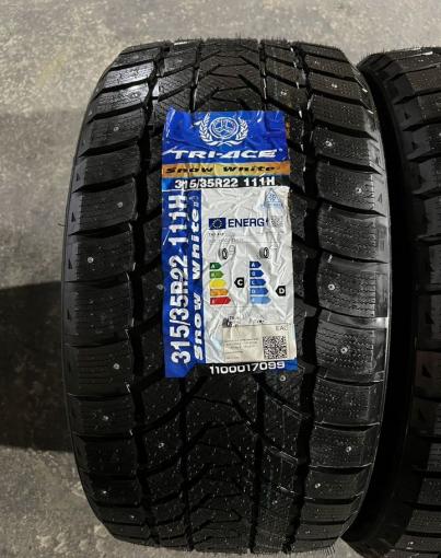 Tri Ace Snow White II Stud 315/35 R22