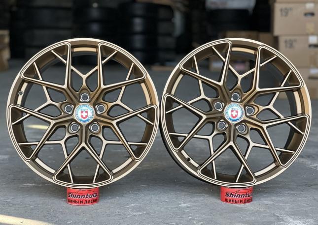 Диски HRE ff10 mattBronze R18 5/114.3