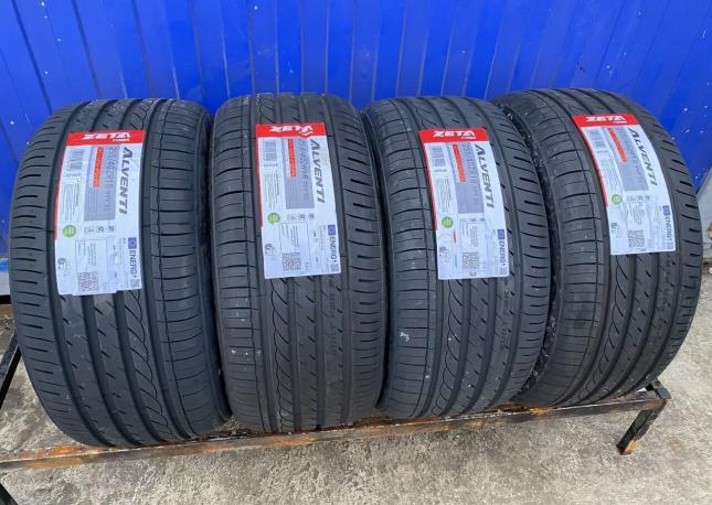 Zeta Alventi 225/45 R18 и 255/40 R18 99Y