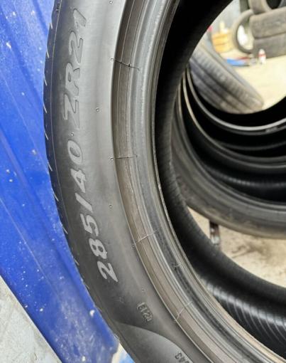 Pirelli P Zero 285/40 R21 и 315/35 R21