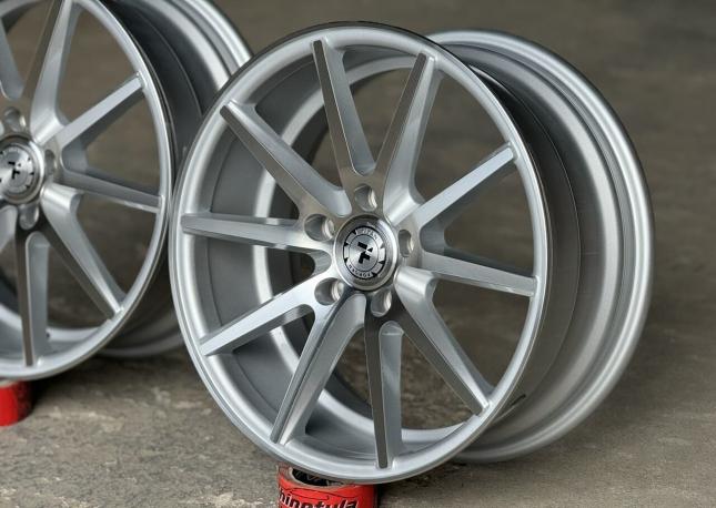 Диски Vossen vfs1 5/100 r17 silver