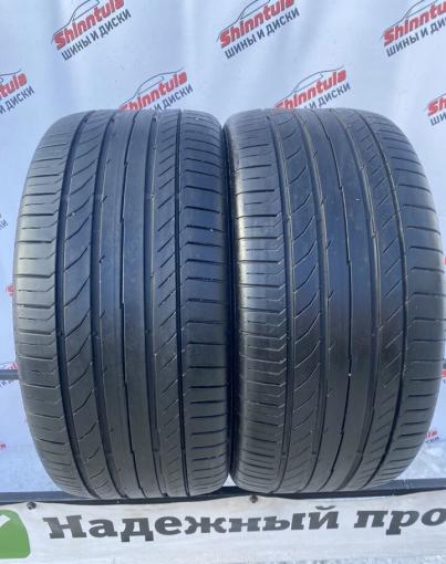 Continental ContiSportContact 5 255/45 R17 98W