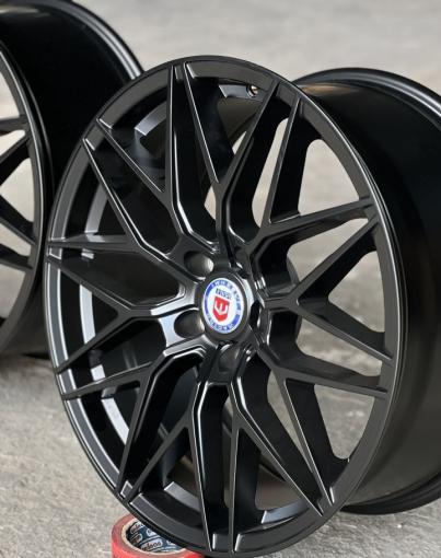 Диски BBS matt black 5/114.3 r18