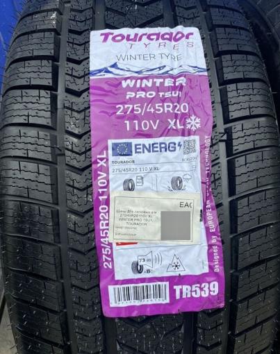 Tourador Winter Pro TSU1 275/45 R20 и 305/40 R20