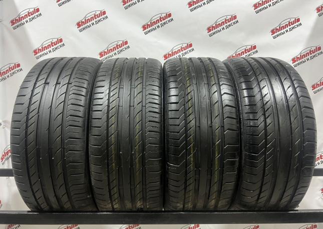 Continental ContiSportContact 5 SSR 225/40 R18 92W