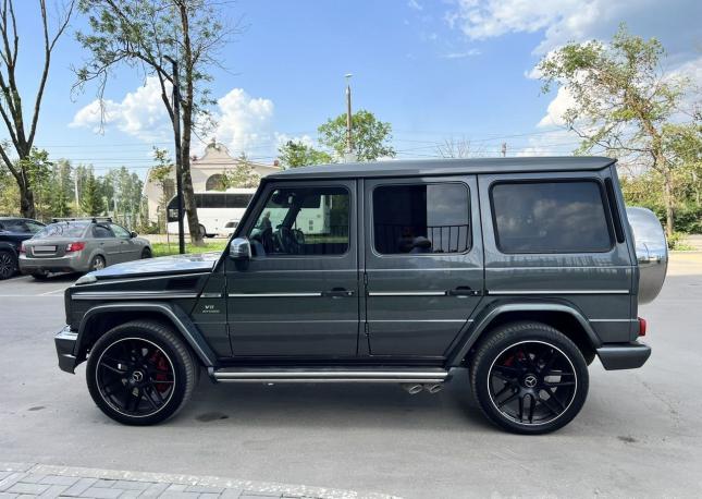 Mercedes-Benz G-класс AMG 5.5 AT, 2013, 59 700 км купить