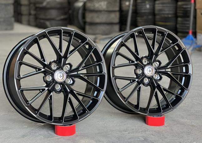 Диски Hre ff28 MattBlack 5/108 R18