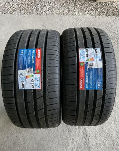 Zeta Impero 275/40 R20 и 315/35 R20