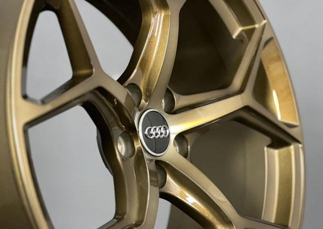 Диски Audi r Bronza 5/112 r19 8,5