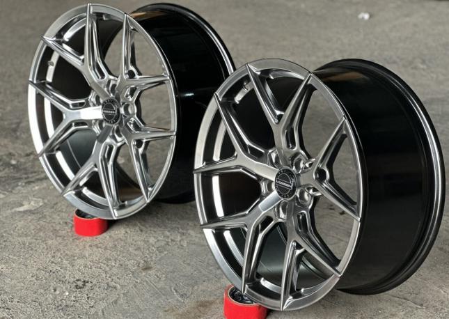 Диски Vossen hf5 hiper black 5/108 R18