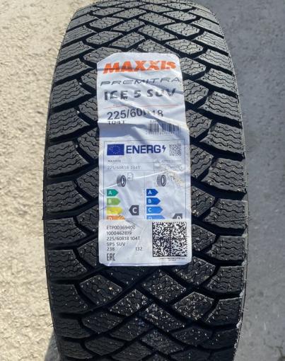 Maxxis Premitra Ice 5 SUV / SP5 225/60 R18