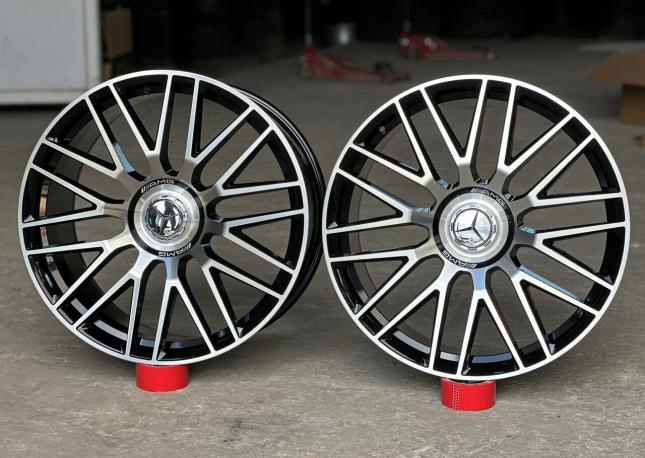 Диски Mercedes AMG 5/112 R22 9.5-11.5j